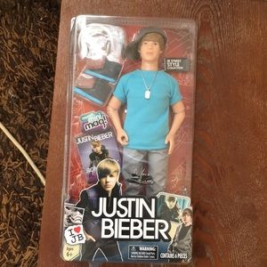 Justin Bieber doll